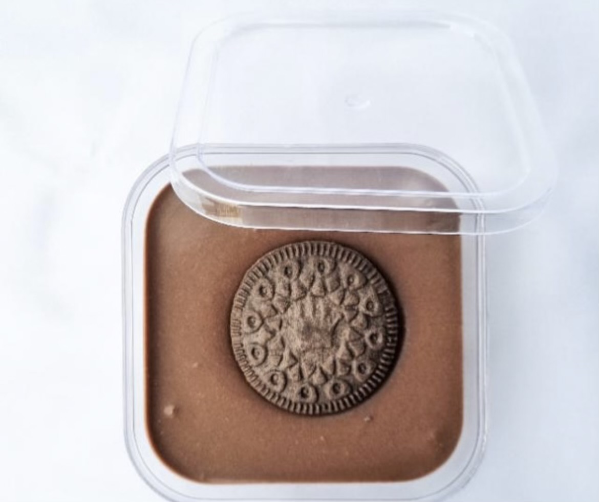 چیزکیک دلیل چاکلت