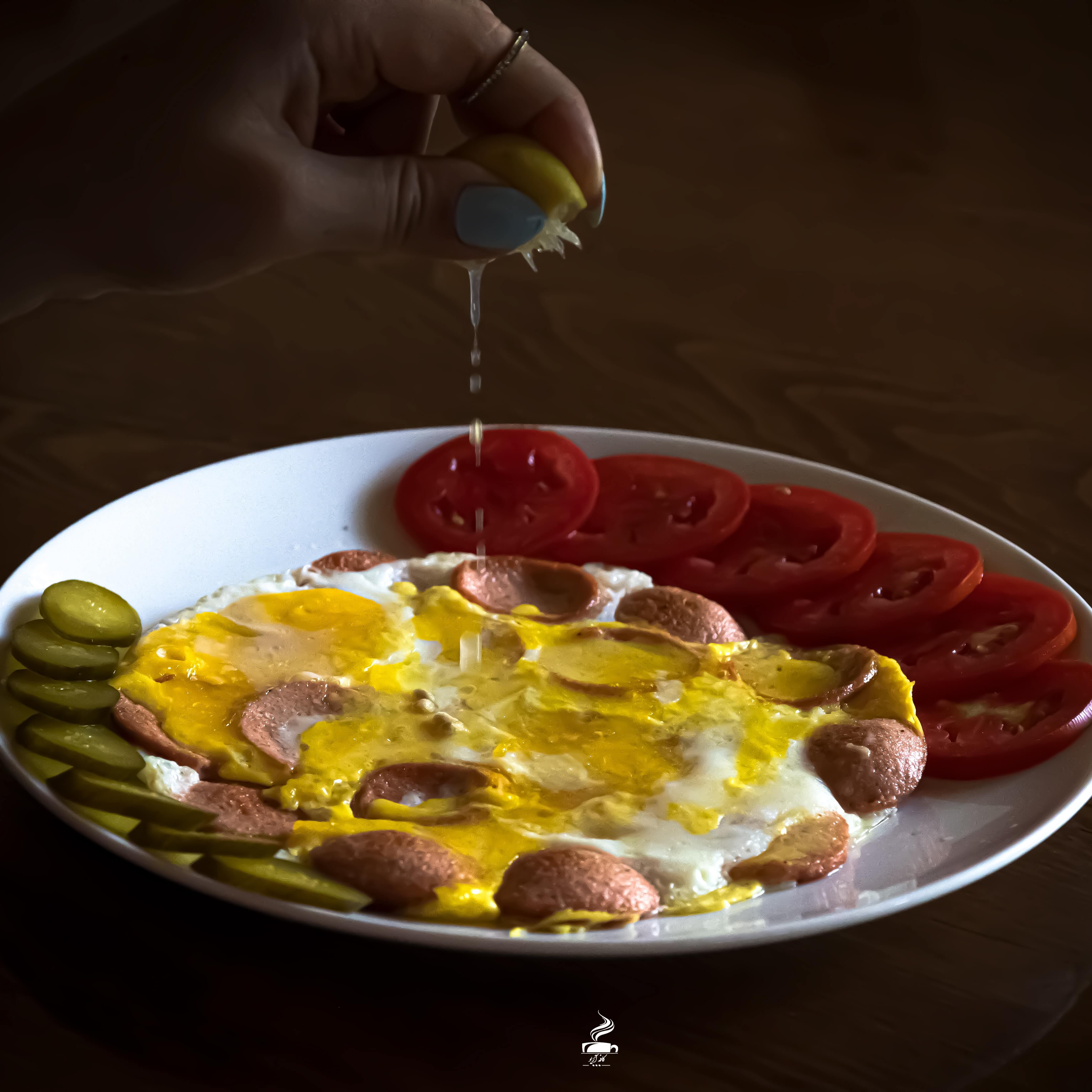 سوسیس تخم مرغ