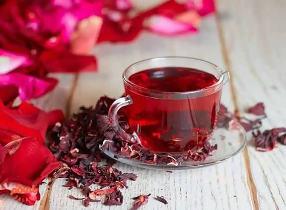 دمنوش گل سرخ