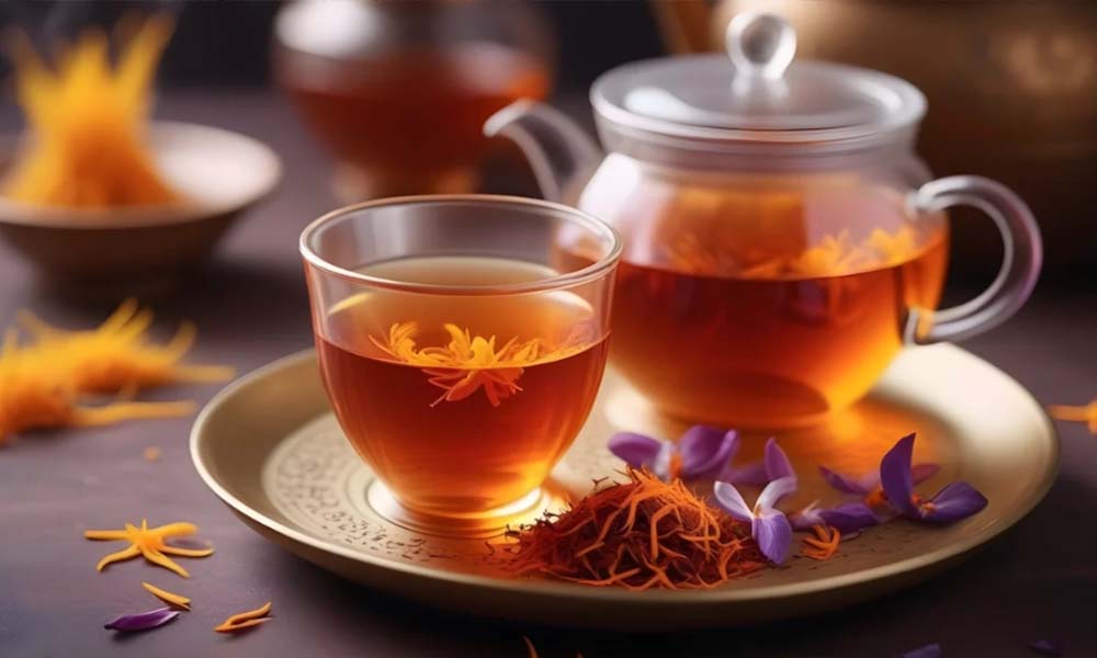 دمنوش زعفران