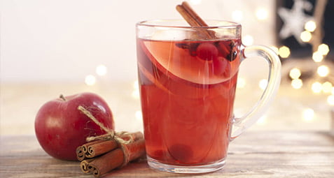 دمنوش سيب دارچین