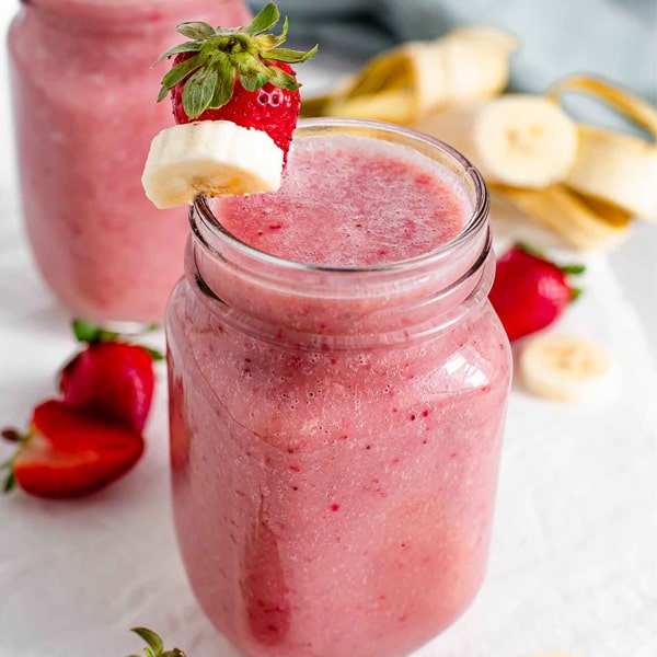 اسموتى توت فرنگی موز