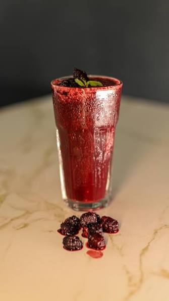 اسموتى ميوه هاى ترش